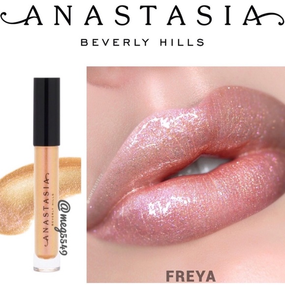 Anastasia Beverly Hills Other - Anastasia Lip Gloss in Freya